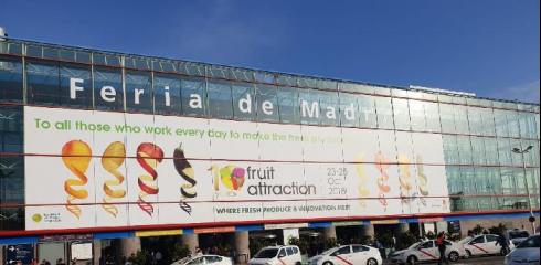 Samer presente alla Fruit Attraction di Madrid